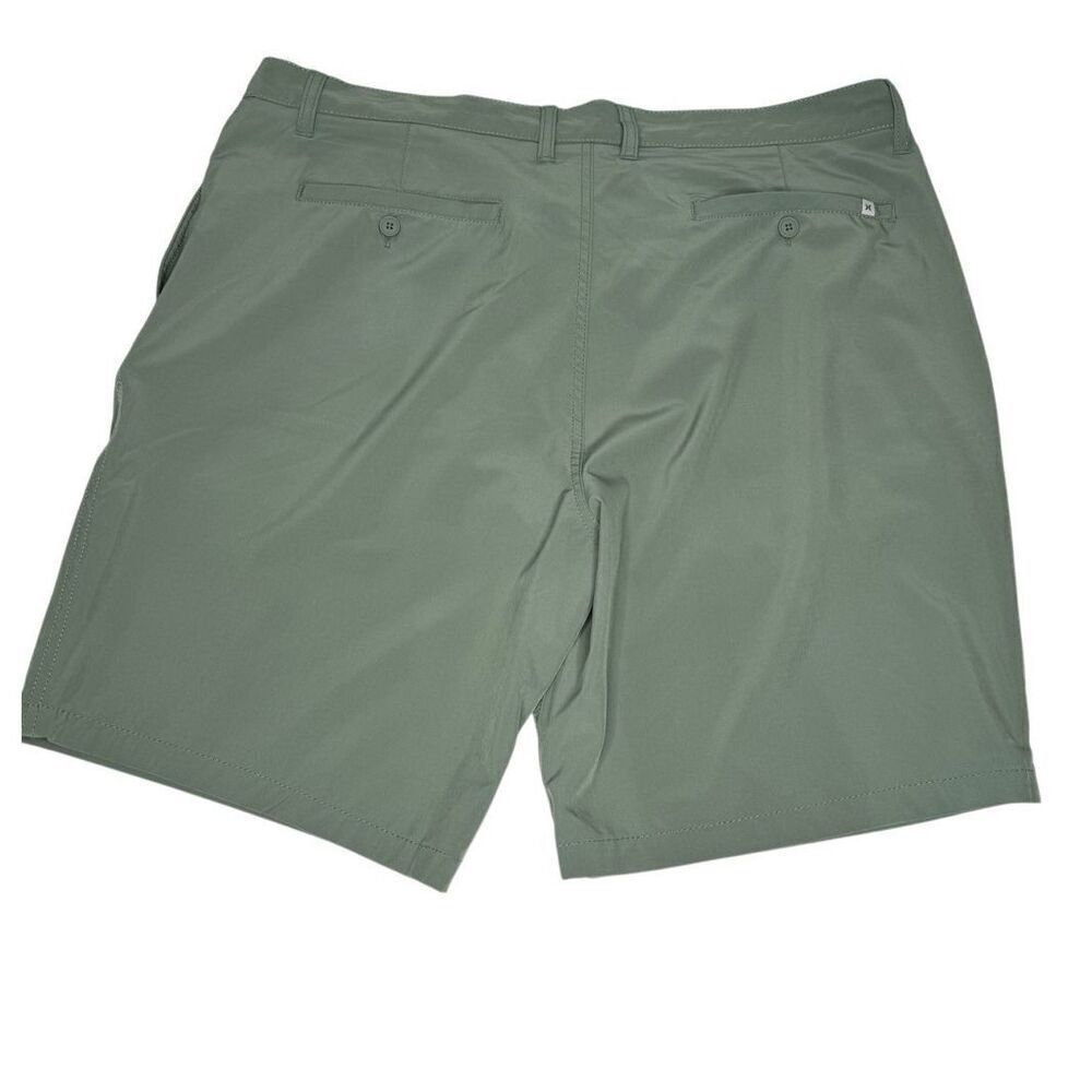 Hurley green hybrid walking shorts size 40 - Picture 2 of 11
